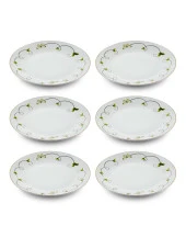 The Mia Butterfly Pasta Tabağı 6 Kişilik DNR0067 thumbnail 2