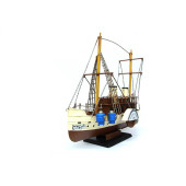 Dekoratif Metal Gemi 1210E-3304A Model-M69 - 2