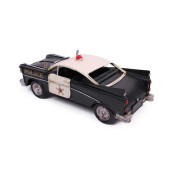 Dekoratif Metal Polis Arabası 1504E-4865 Model-M70 - 2