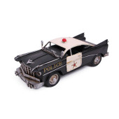 Dekoratif Metal Polis Arabası 1504E-4865 Model-M70 - 3