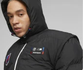 Puma Bmw Mms Statement Race Jkt Erkek Günlük Siyah Ceket 62106901 - 4
