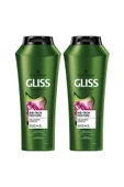 Gliss Bio-Tech Restore Güçlendirici Şampuan 2 x 500 ML - 1