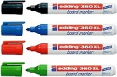 EDDİNG E-360 XL TAHTA KALEMİ 1,5-3MM KIRMIZI KOD: ED360XL02 - 1