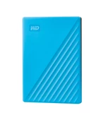 WD MY PASSPORT 2TB PORTABLE BLUE WORLDWIDE - 1