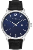 PIERRE CARDIN PC800111F103 SİYAH DERİ KORDON ERKEK KOL SAATİ - 1