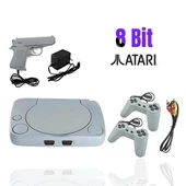 Cosmostech Süper 8 Bit Game Atari 2 Oyun Kolu 1 Tabanca Mario ve Onlarca Oyun Yüklü - 1