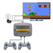 Cosmostech Süper 8 Bit Game Atari 2 Oyun Kolu 1 Tabanca Mario ve Onlarca Oyun Yüklü - 4