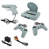 Cosmostech Süper 8 Bit Game Atari 2 Oyun Kolu 1 Tabanca Mario ve Onlarca Oyun Yüklü - 2