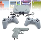 Cosmostech Süper 8 Bit Game Atari 2 Oyun Kolu 1 Tabanca Mario ve Onlarca Oyun Yüklü - 3