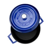 Lava Yuvarlak Tencere 24 Cm Trendy Mavi Lvytc24k2b thumbnail 3