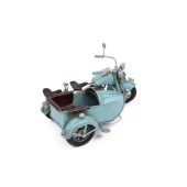 Dekoratif Metal Motosiklet Sepetli 1510A-7919 Model-M74 - 1