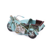 Dekoratif Metal Motosiklet Sepetli 1510A-7919 Model-M74 - 2