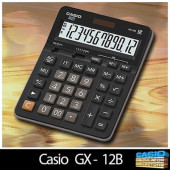 Casio GX-12B 12 Haneli Masaüstü Hesap Makinesi - 2