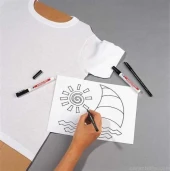 Edding 4600 Kırmızı Kumaş Boyama Kalemi (T-Shirt/Tekstil Pen) thumbnail 5