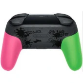 Nintendo Switch Splatoon 2 Pro Controller Kablosuz Oyun Kolu PC Uyumlu thumbnail 4