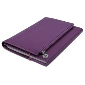 Vj Defter 14x20 Zipco Clutch 80 Gr Lila 96 Yp 211599 - 1