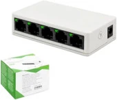 Ethernet Rj45 Çoklayıcı Dağıtıcı 5 Port Masaüstü Switch Hub Network Ağ Anahtarı 10/100MBPS - 2