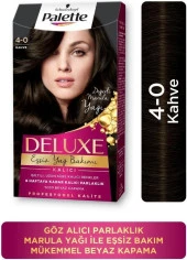 Palette Deluxe 4-0 Kahve Saç Boyası thumbnail 1