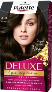 Palette Deluxe 4-0 Kahve Saç Boyası thumbnail 2