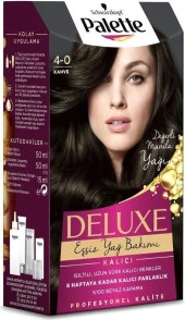 Palette Deluxe 4-0 Kahve Saç Boyası thumbnail 3
