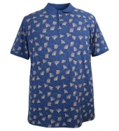 Erkek Büyük Beden 143 Kilo İçin Uygun Polo Yaka Pike Tişört - 1