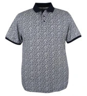 Erkek Büyük Beden 125 Kilo İçin Uygun Polo Yaka Likralı Pike Tişört - 2