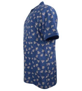 Erkek Büyük Beden 143 Kilo İçin Uygun Polo Yaka Pike Tişört - 3