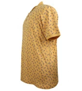 Erkek Büyük Beden 143 Kilo İçin Uygun Polo Yaka Pike Tişört - 4