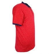 Erkek Büyük Beden 125 Kilo İçin Uygun Polo Yaka Likralı Pike Tişört - 4