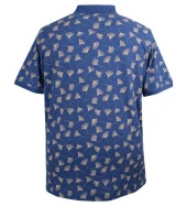 Erkek Büyük Beden 143 Kilo İçin Uygun Polo Yaka Pike Tişört - 5