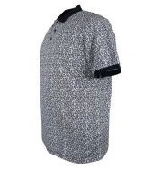 Erkek Büyük Beden 125 Kilo İçin Uygun Polo Yaka Likralı Pike Tişört - 5