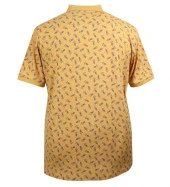 Erkek Büyük Beden 143 Kilo İçin Uygun Polo Yaka Pike Tişört - 6