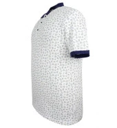 Erkek Büyük Beden 125 Kilo İçin Uygun Polo Yaka Likralı Pike Tişört - 6