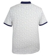 Erkek Büyük Beden 125 Kilo İçin Uygun Polo Yaka Likralı Pike Tişört - 8