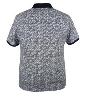 Erkek Büyük Beden 125 Kilo İçin Uygun Polo Yaka Likralı Pike Tişört - 9