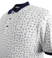 Erkek Büyük Beden 125 Kilo İçin Uygun Polo Yaka Likralı Pike Tişört - 10