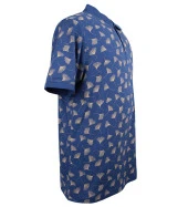 Erkek Büyük Beden 143 Kilo İçin Uygun Polo Yaka Pike Tişört - 7