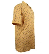 Erkek Büyük Beden 143 Kilo İçin Uygun Polo Yaka Pike Tişört - 8