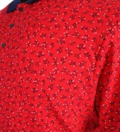 Erkek Büyük Beden 125 Kilo İçin Uygun Polo Yaka Likralı Pike Tişört - 11