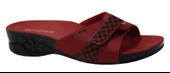 Ceyo Flora Kırmızı Ortapedik Bayan Terlik & Sandalet thumbnail 1