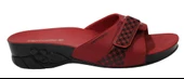 Ceyo Flora Kırmızı Ortapedik Bayan Terlik & Sandalet thumbnail 2