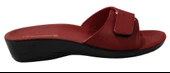 Ceyo Siena-4 Kırmızı Ortapedik Bayan Terlik & Sandalet thumbnail 2