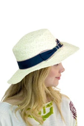 Kelebek armalı şerit hasır şapka 1430 thumbnail 10