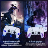 Cosmostech PLAYX PS4 ,PC , Android Tv , Tv Box Mobil Uyumlu Kablosuz Controller Gamepad Oyun Kolu Army Kamuflaj - 3