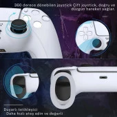 Cosmostech PLAYX PS4 ,PC , Android Tv , Tv Box Mobil Uyumlu Kablosuz Controller Gamepad Oyun Kolu Army Kamuflaj - 8
