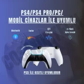 Cosmostech PLAYX PS4 ,PC , Android Tv , Tv Box Mobil Uyumlu Kablosuz Controller Gamepad Oyun Kolu Army Kamuflaj - 9