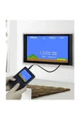 Cosmostech Sup Game Box Plus 400 Oyunlu Taşınabilir Mario Oyunlu Retro El Atarisi Beyaz - 6
