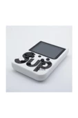 Cosmostech Sup Game Box Plus 400 Oyunlu Taşınabilir Mario Oyunlu Retro El Atarisi Beyaz - 3