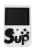 Cosmostech Sup Game Box Plus 400 Oyunlu Taşınabilir Mario Oyunlu Retro El Atarisi Beyaz - 2