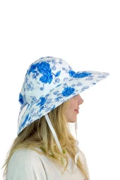 Çiçek Desenli Kadın Bermuda Şapka 1454 thumbnail 3